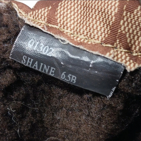 Coach Shaine Designer Signature in Snow Warm Winter Boots Sz 6.5B - Picture 5 of 6